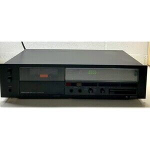 Proton 740 Vintage Cassette Deck W/ DBX Tape Player - For Parts or Repair